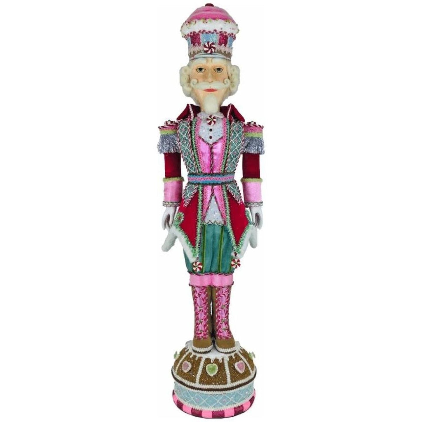 Katherine's Collection 33" Major Molasses Nutcracker