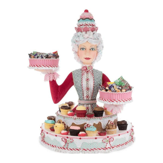 Katherine's Collection 34" Honey Cake Cupcake Server