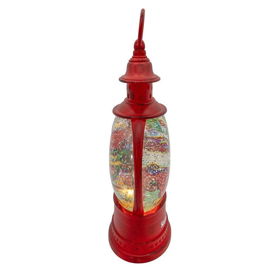 Kurt Adler 10-Inch Disney Lantern with Spinning Glitter Water