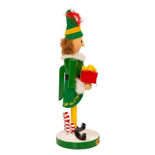 Kurt Adler 10.5-Inch Elf the Movie Nutcracker
