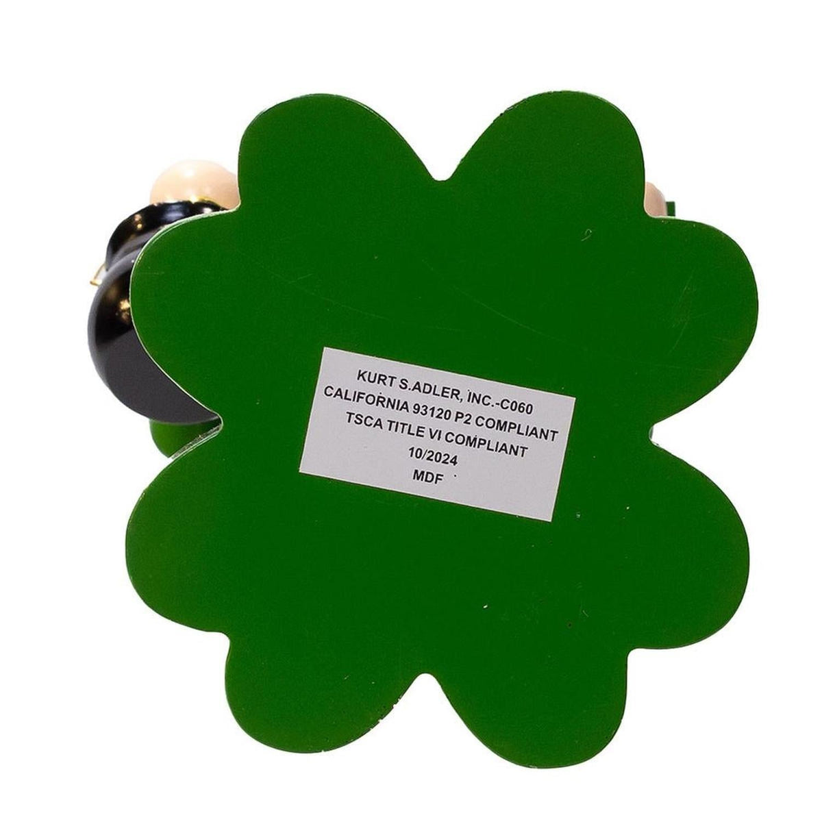 Kurt Adler 14-Inch Leprechaun Soldier Nutcracker
