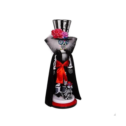 Kurt Adler 16" Hollywood Nutcrackers™ Day Of The Dead