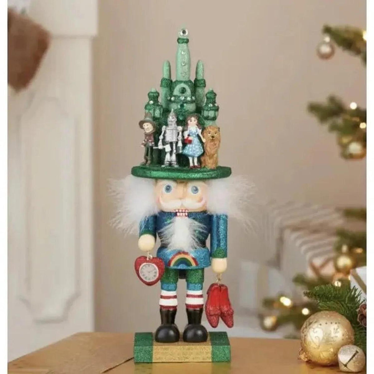 Kurt Adler 16" Wizard of Oz Hollywood Nutcracker