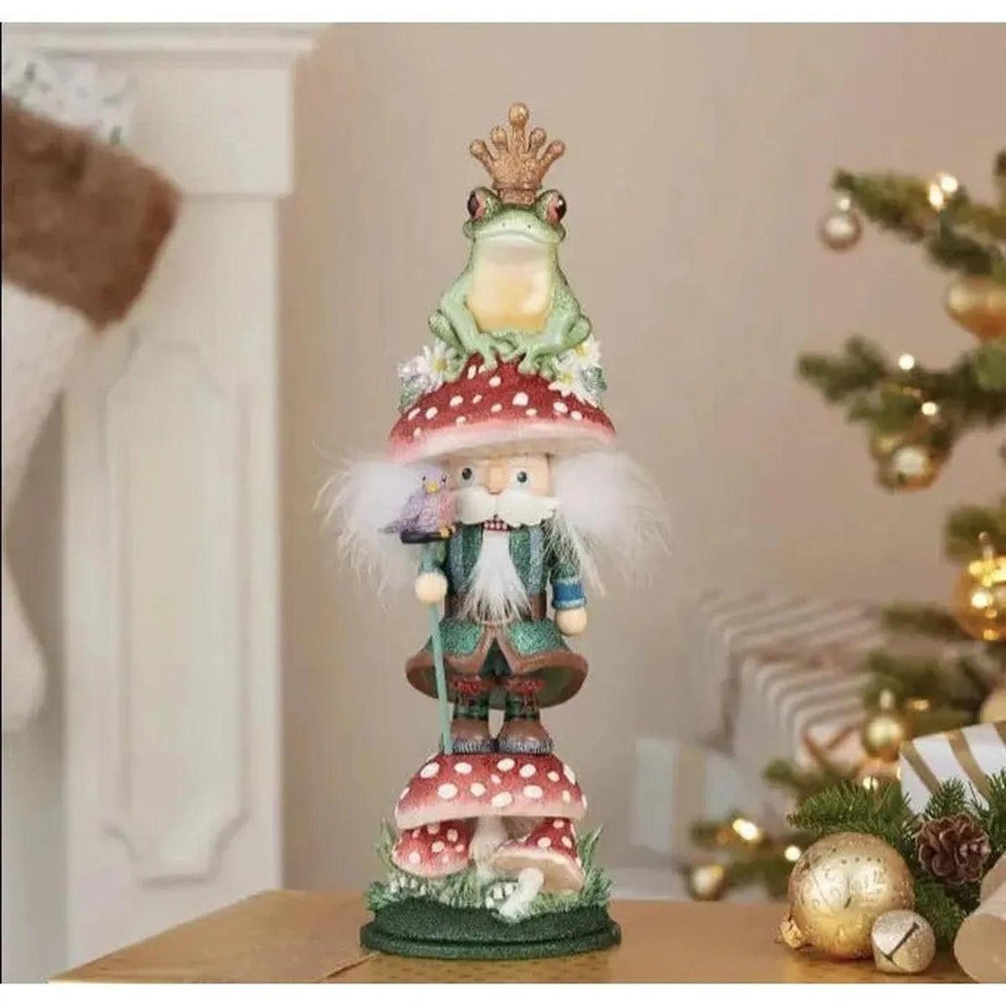 Kurt Adler 16.5" Hollywood Nutcrackers™ Frog Prince Nutcracker
