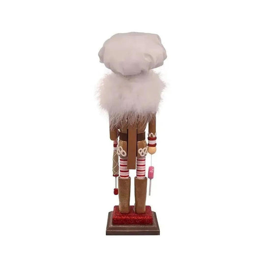 Kurt Adler 18" Hollywood Nutcrackers™ Gingerbread Chef Nutcracker