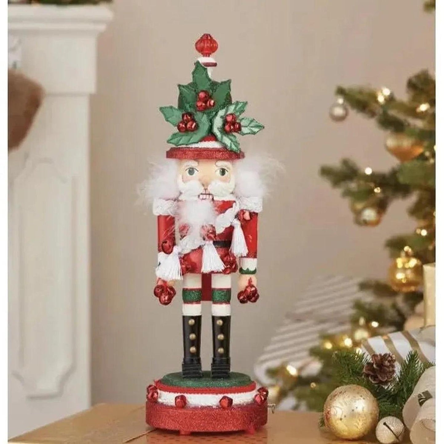 Kurt Adler 18" Hollywood Nutcrackers™ Wind-Up Musical Nutcracker