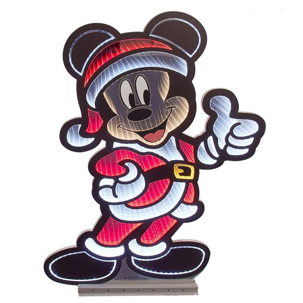 Kurt Adler Disney 35.4-Inch Mickey Mouse Outdoor Infinity Light