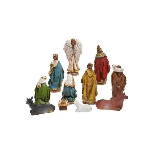 Kurt Adler Nativity Set, 11-Piece Set