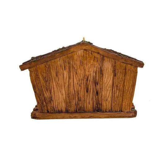 Kurt Adler Nativity Set With 10 Figures and Stable