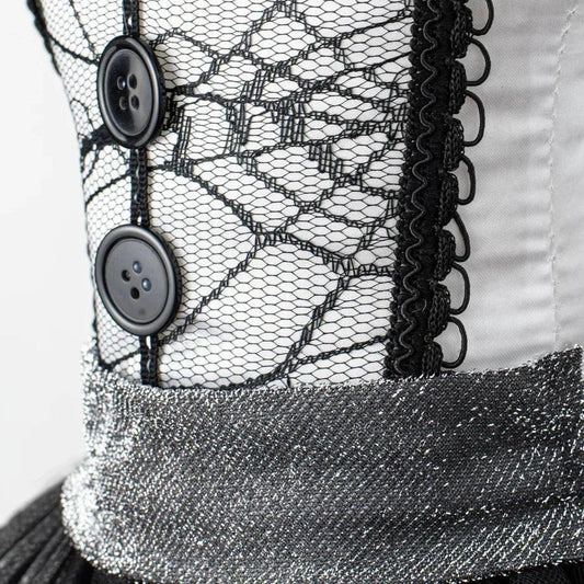 Mrs. Frankenstein Plush Body Enhancement
