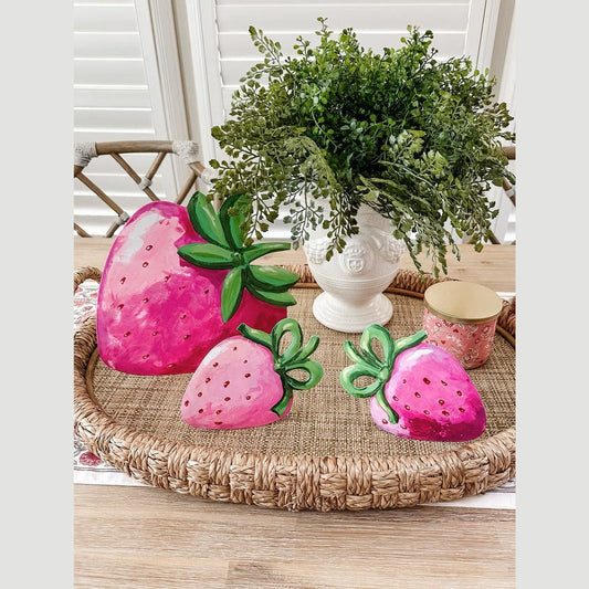 Pink Strawberry - Medium
