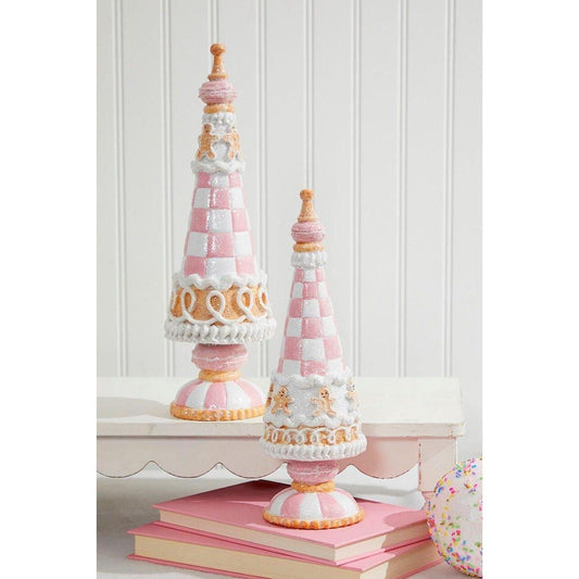 Resin Sweets Gingerbread Tree
