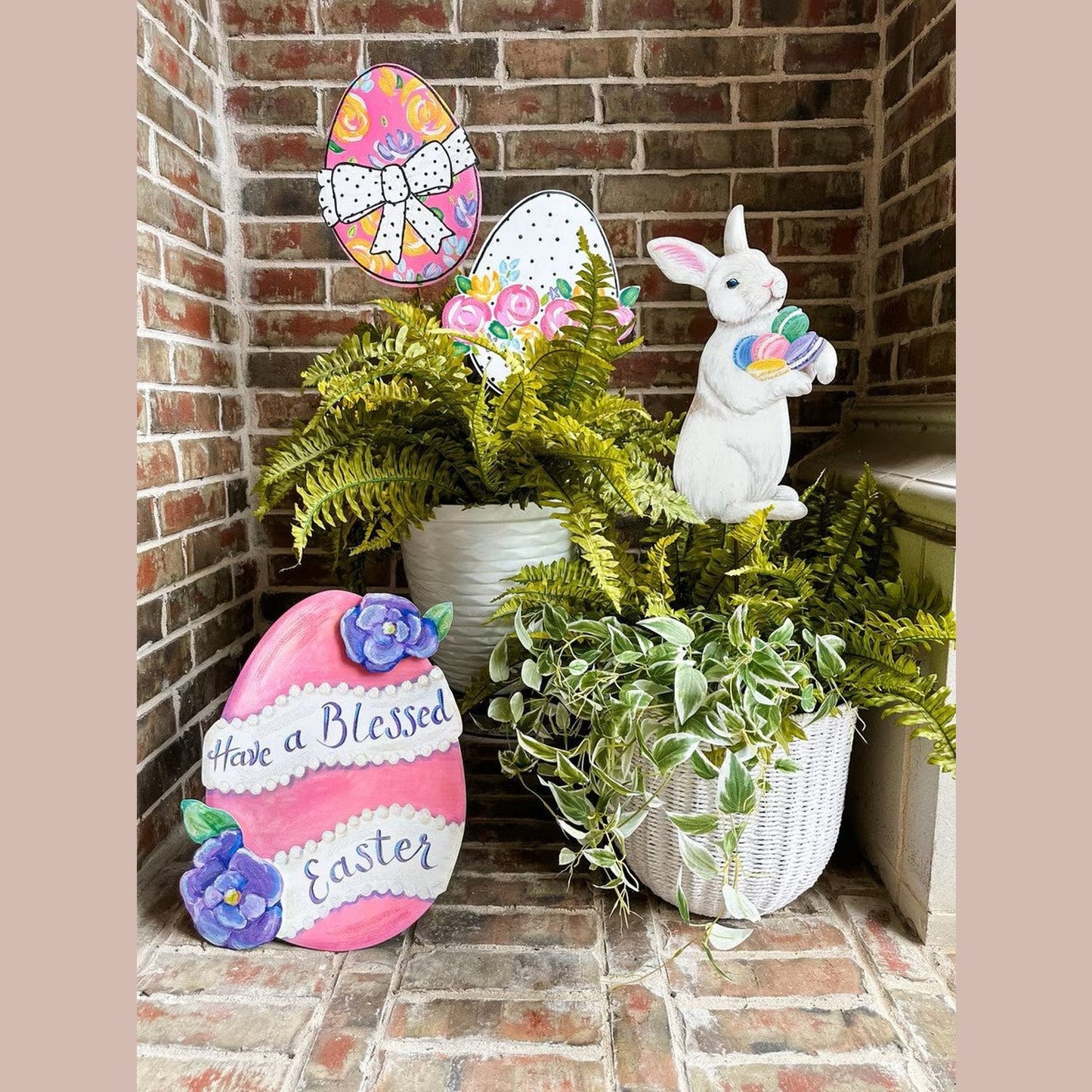 Sweet Tooth White Bunny