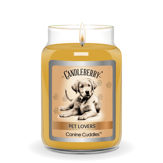 Canine Cuddles™ - Large Jar Candle (Collective)