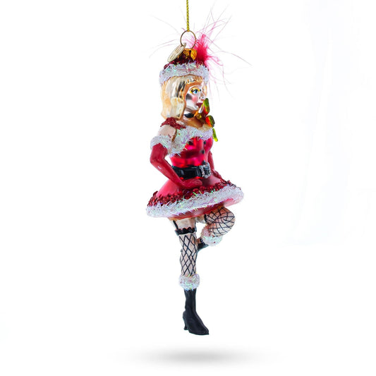 a christmas ornament on a white background