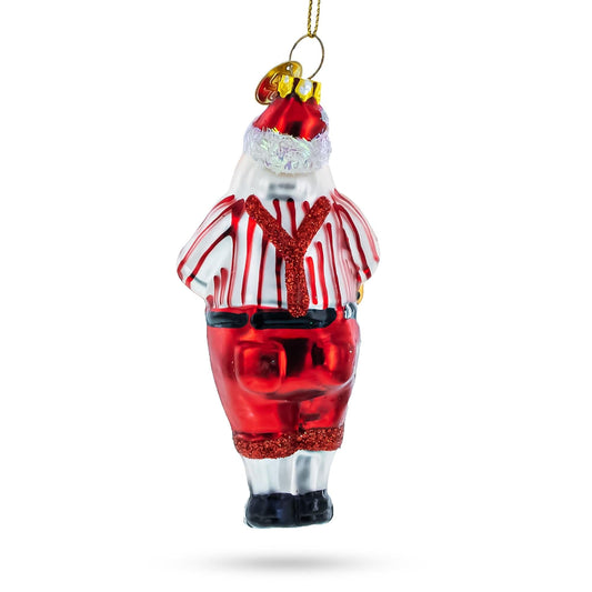 a christmas ornament on a white background