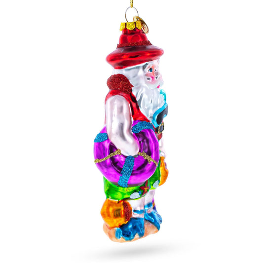 a colorful christmas ornament