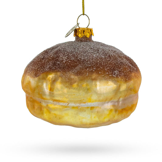 Bread Loaf Glass Christmas Ornament