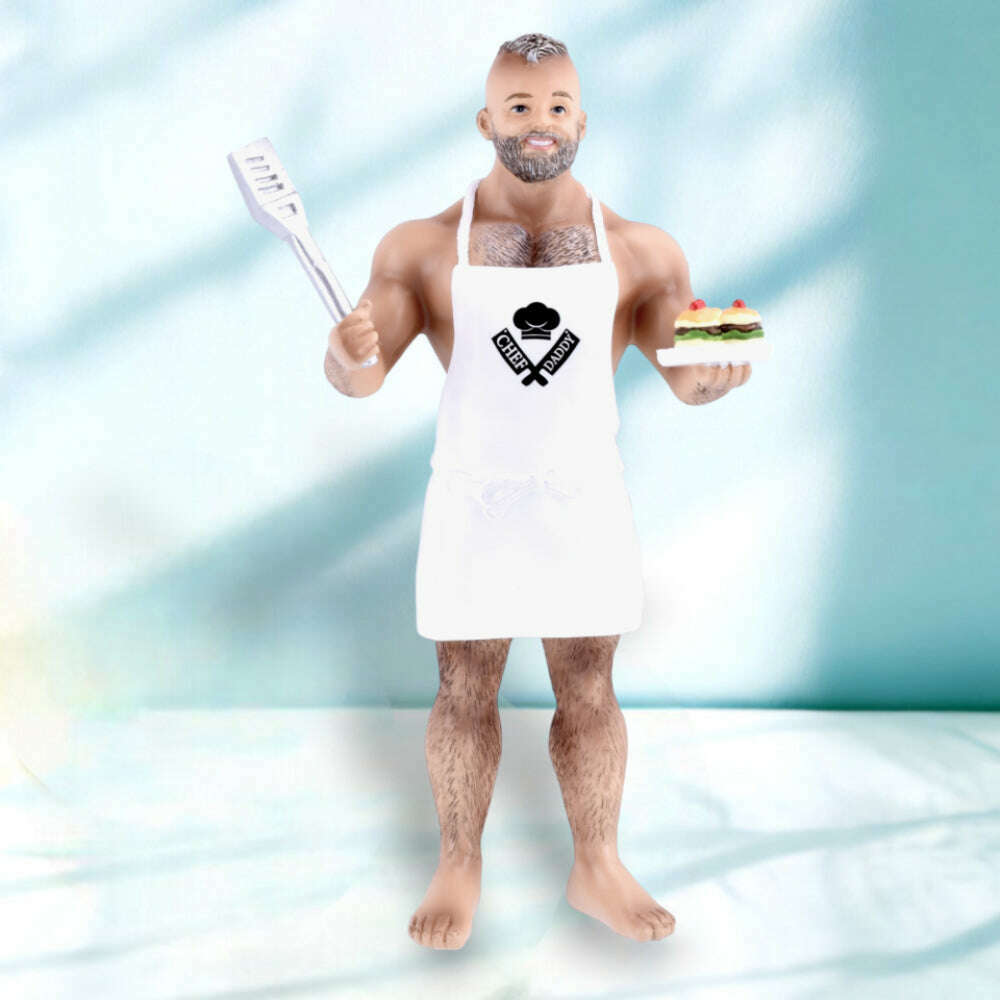 Chef Daddy Bear by December Diamonds