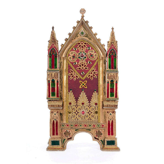Christmas Castle Santa Chair by Katherine's Collection