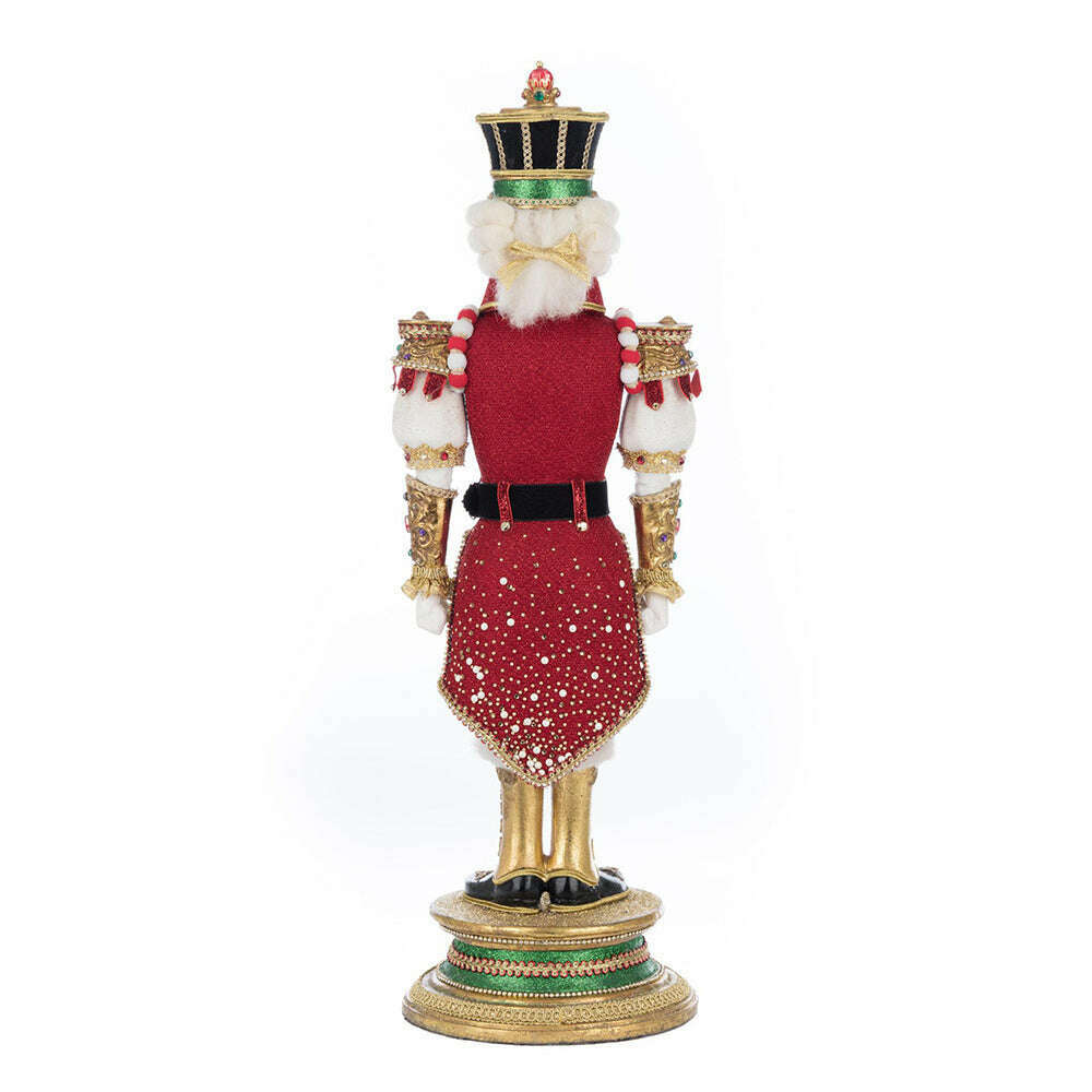 Commandant Pierson Pecan Tabletop by Katherine's Collection