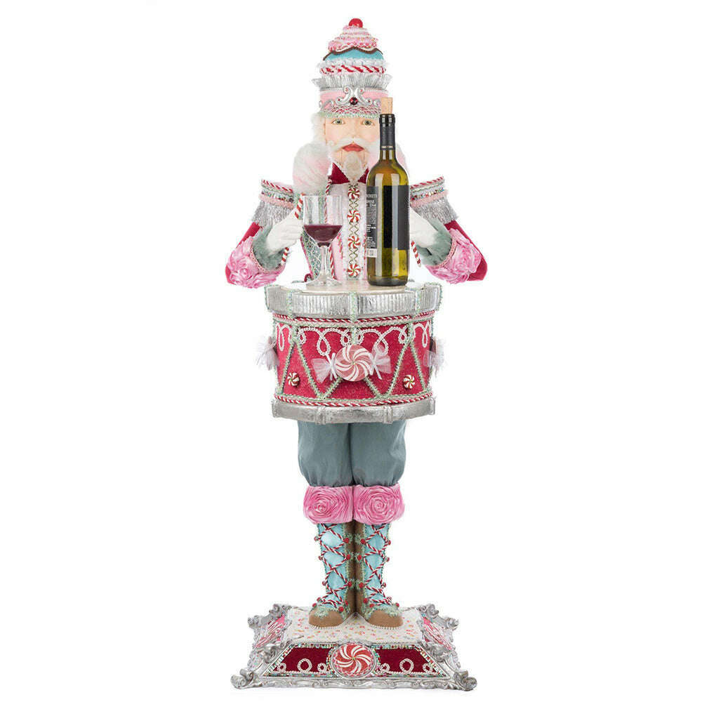 Commander Cupcake Nutcracker Server by Katherine's Collection