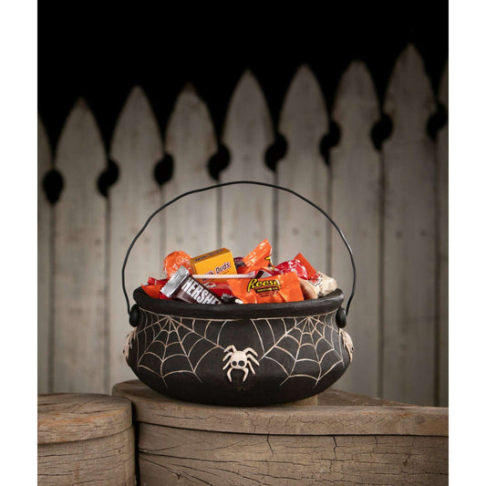 Creepy Crawly Cauldron | Vintage-Inspired Halloween Decor | Bethany Lowe Designs