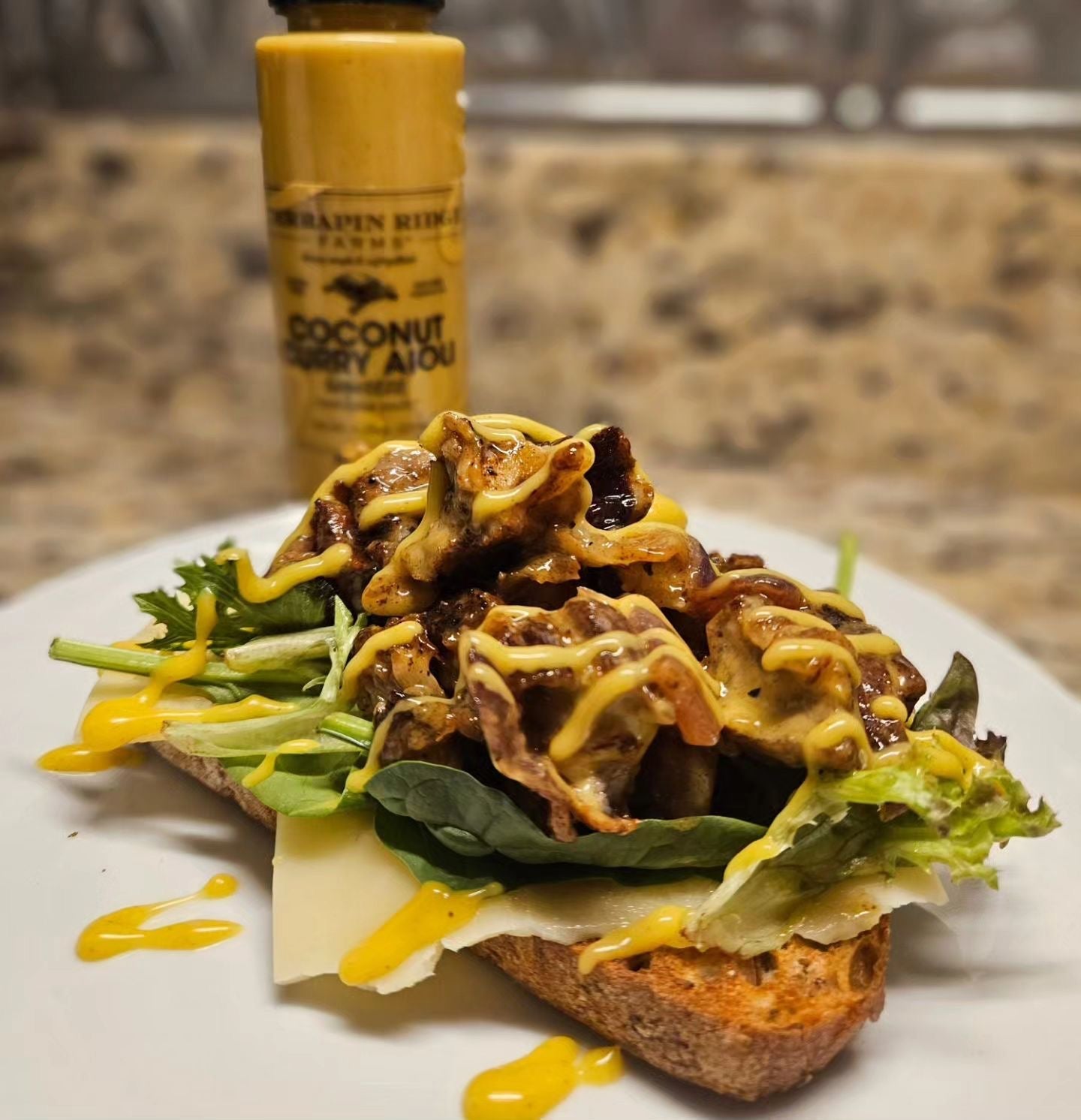 Coconut Curry Aioli