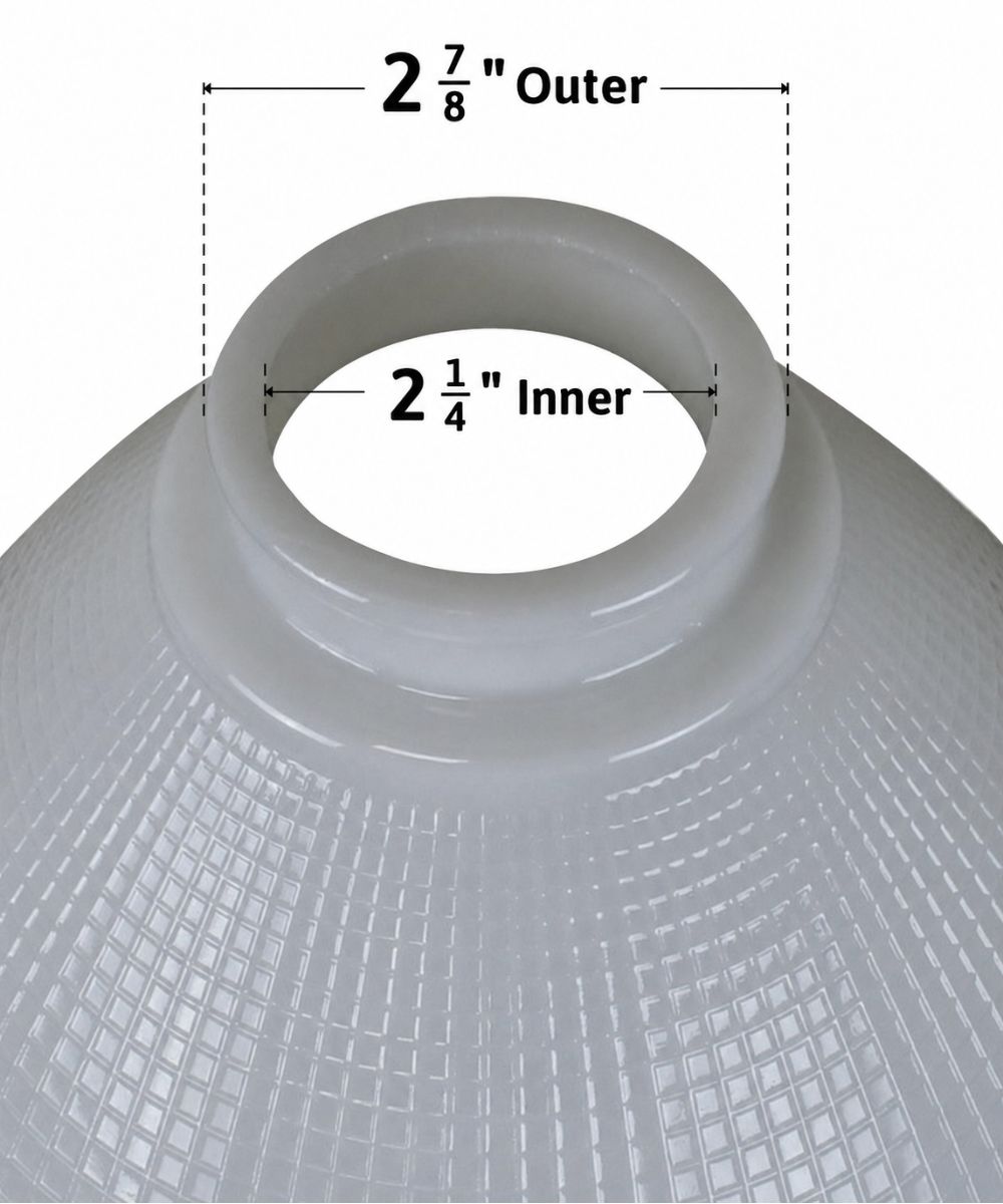 10 Inch Diameter Reflector-Type Replacement Shade