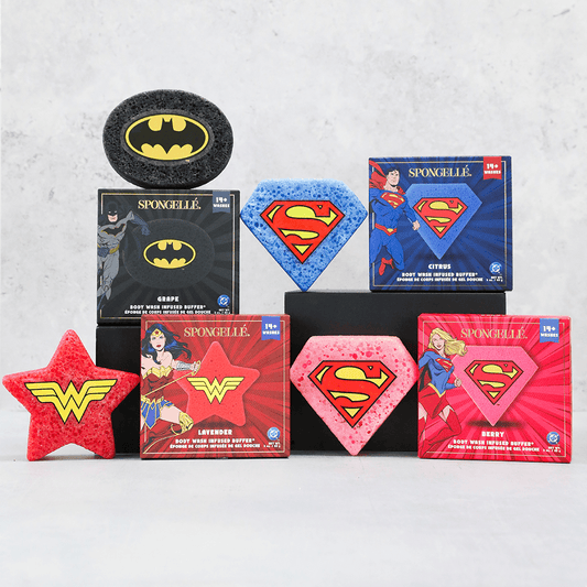 DC Superhero Body Buffer Assorted Pack