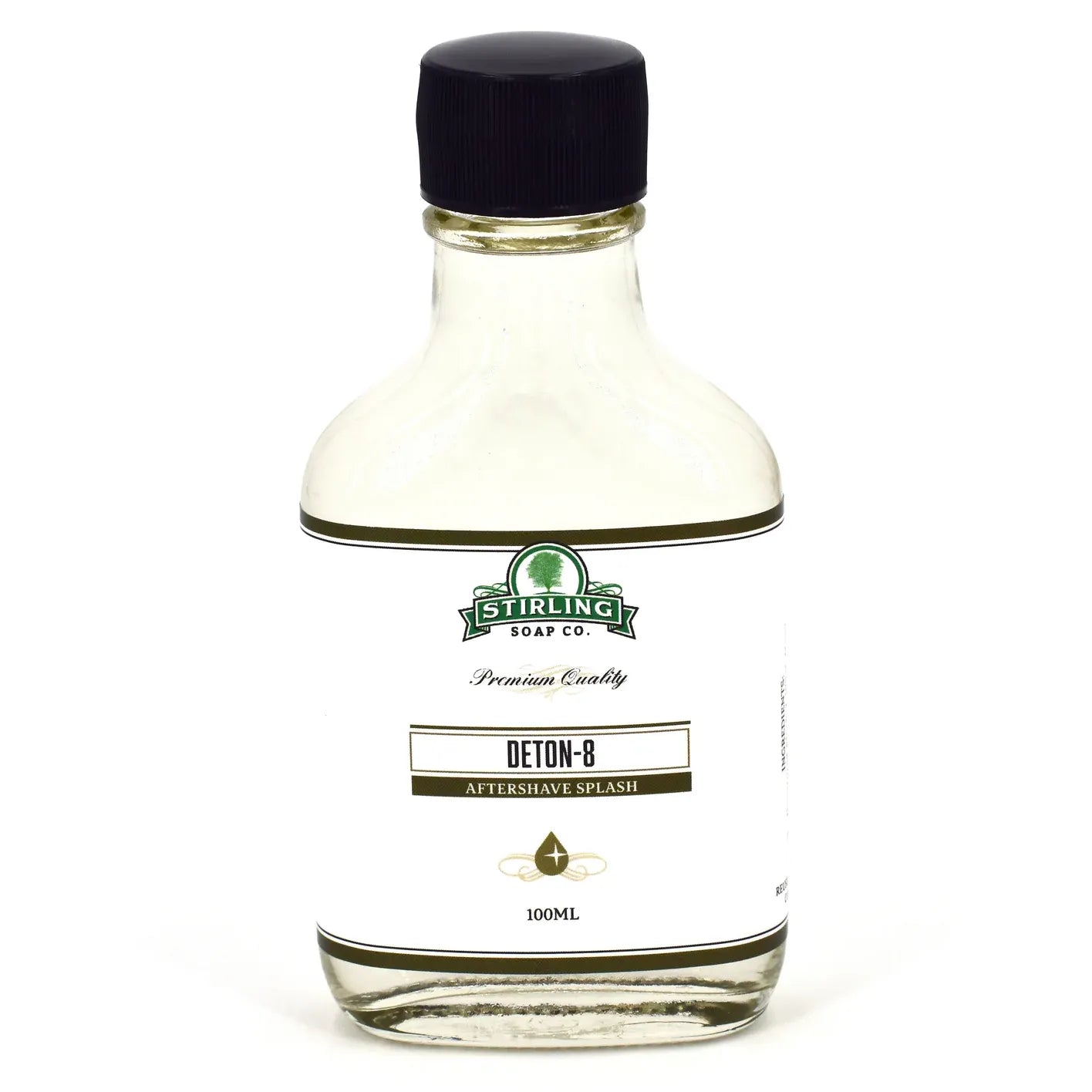 Stirling Soap Co. Deton-8 Aftershave Splash 3.3 oz