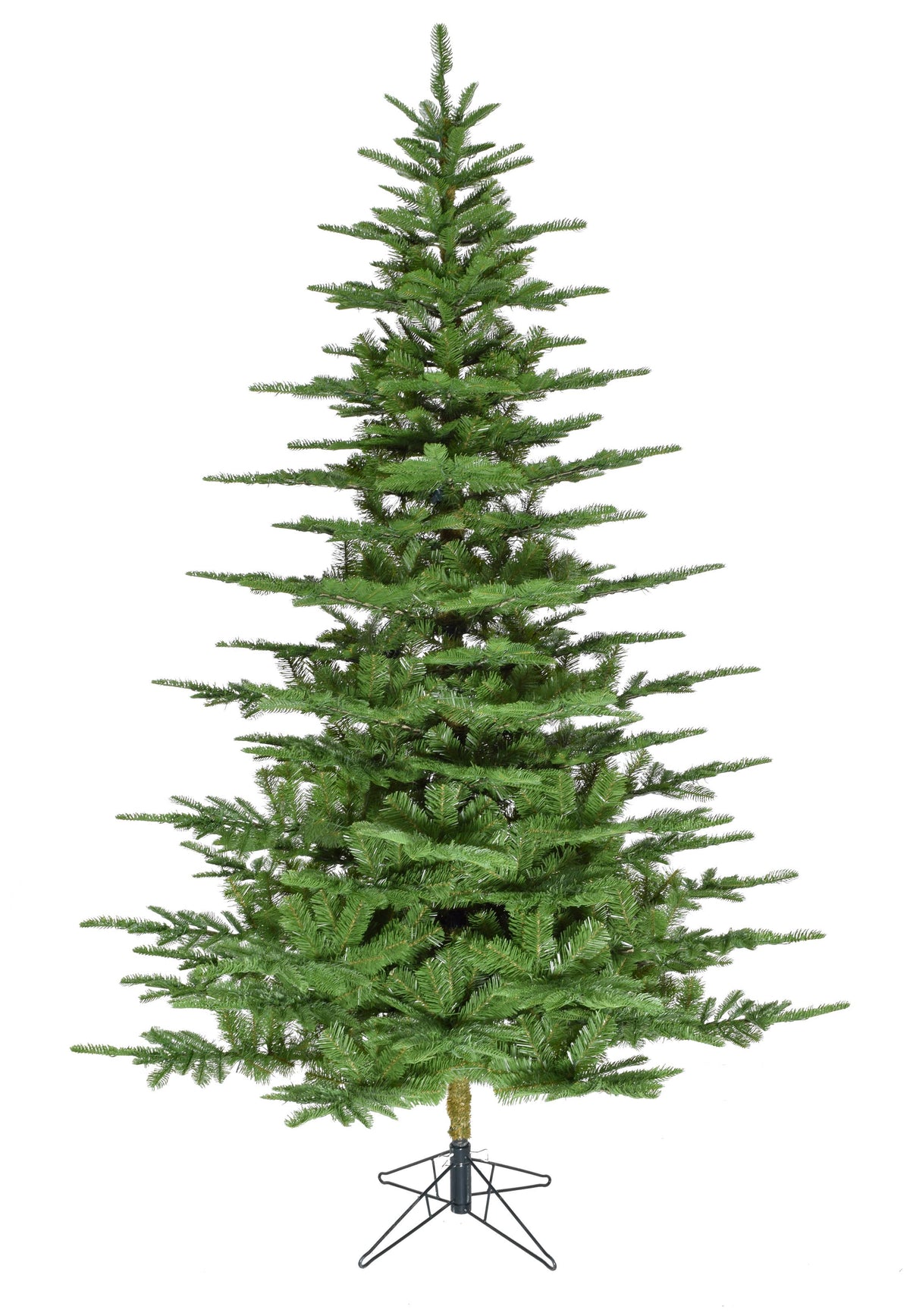 9' TREE, 2488 TIPS, METAL STAND, 65" DIA