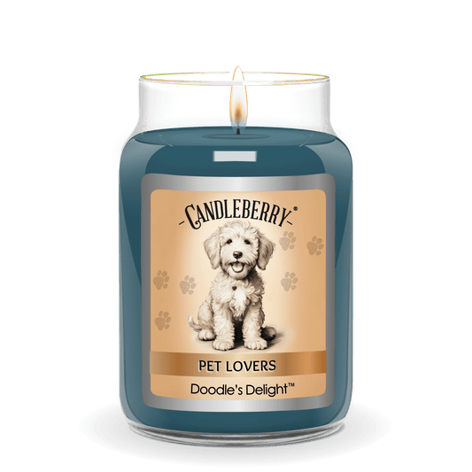 Doodle's Delight™ - Large Jar Candle (Collective)
