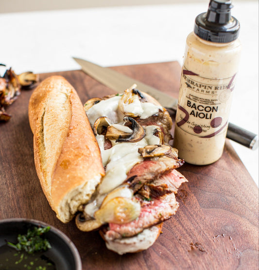 Bacon Aioli Garnishing Squeeze - Quart