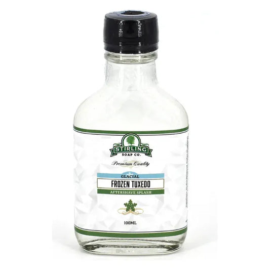 Stirling Soap Co. Frozen Tuxedo Glacial Shaving Collection