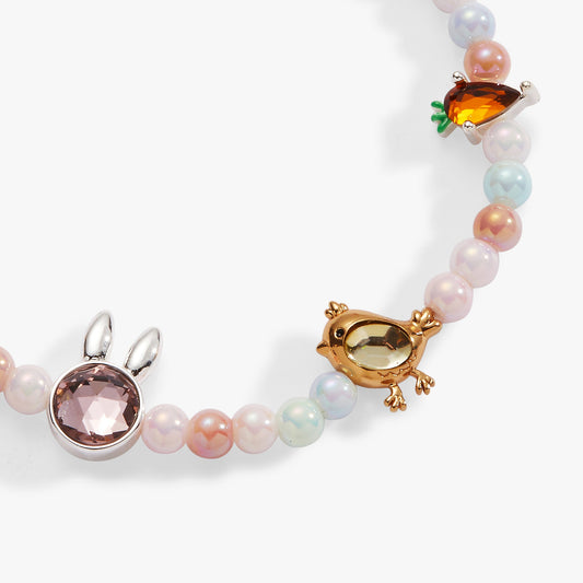 a bracelet with different charms