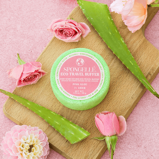 Pink Aloe | Eco Travel Buffer