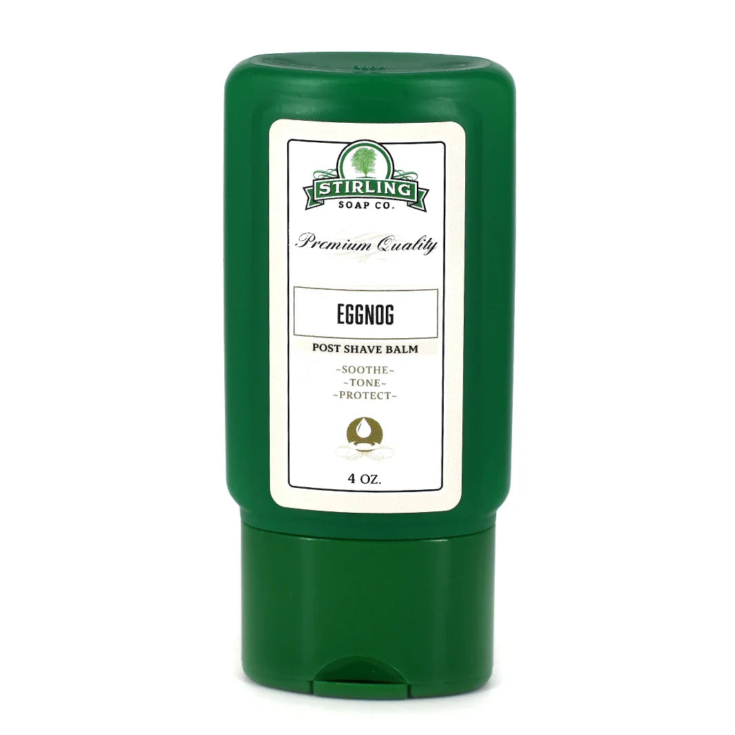 Stirling Soap Co. Eggnog Shaving Collection