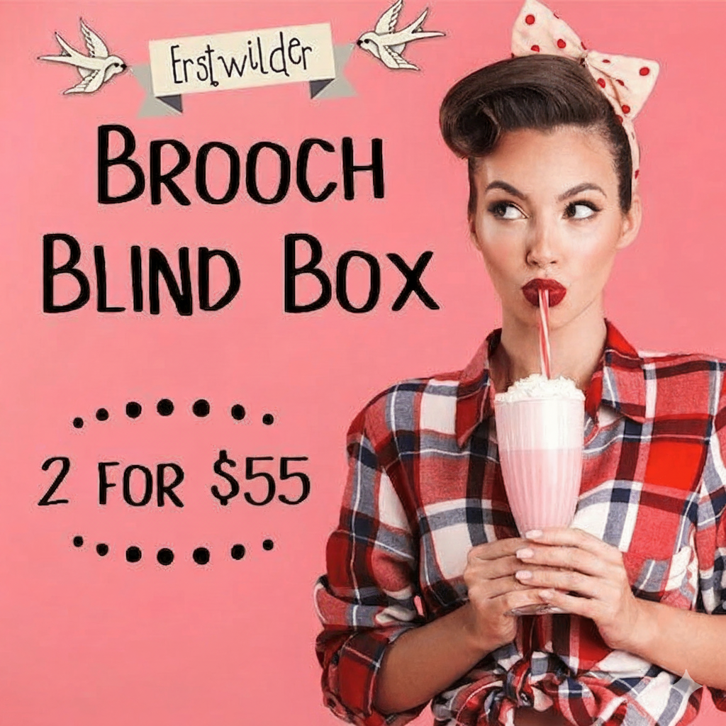 Erstwilder Brooch Blind Box 2 for $55