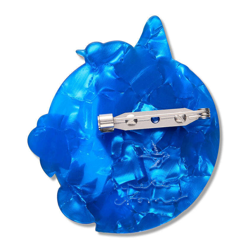 Accursed Gentleman Brooch by Erstwilder x Pete Cromer