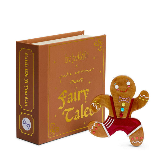 Catch Me If You Can Brooch by Erstwilder x Pete Cromer