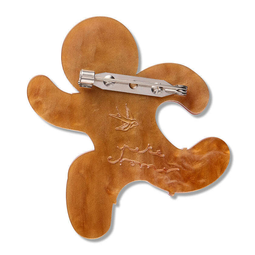 Catch Me If You Can Brooch by Erstwilder x Pete Cromer