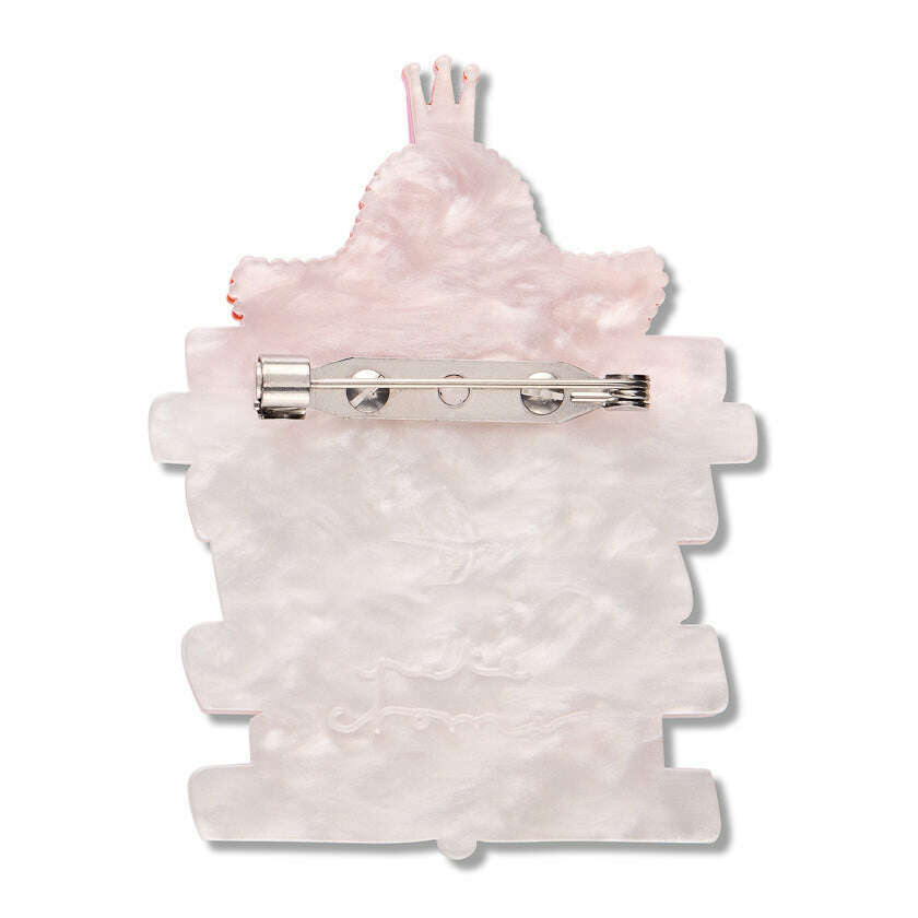 Delicate Sensibilities Brooch by Erstwilder x Pete Cromer