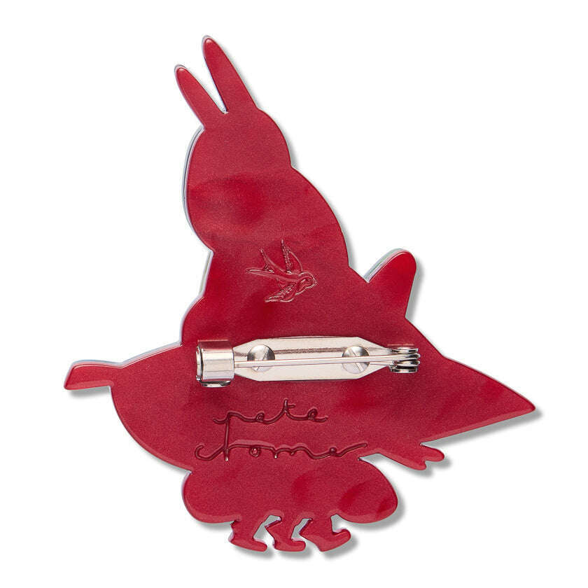 Meal Prep Brooch by Erstwilder x Pete Cromer