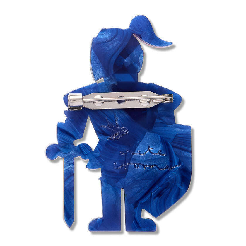 Plot Armour Brooch by Erstwilder x Pete Cromer