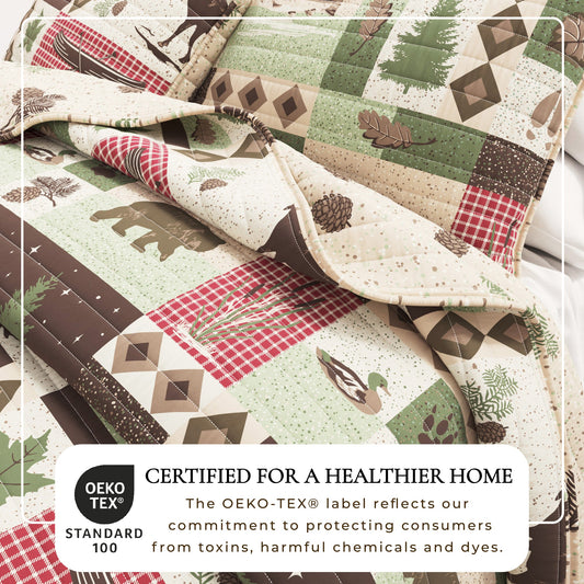Wilder Collection Lodge Quilt Set