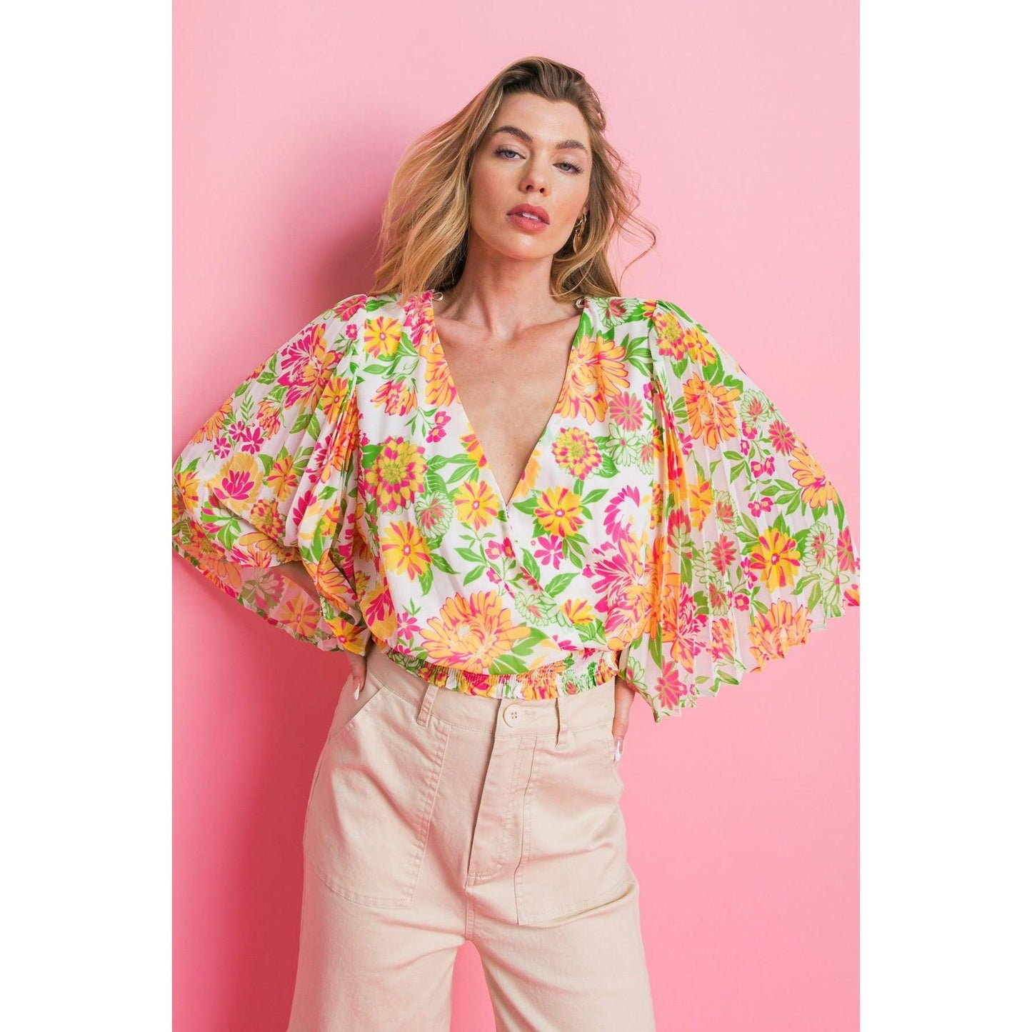 FAIRY VITA WOVEN TOP