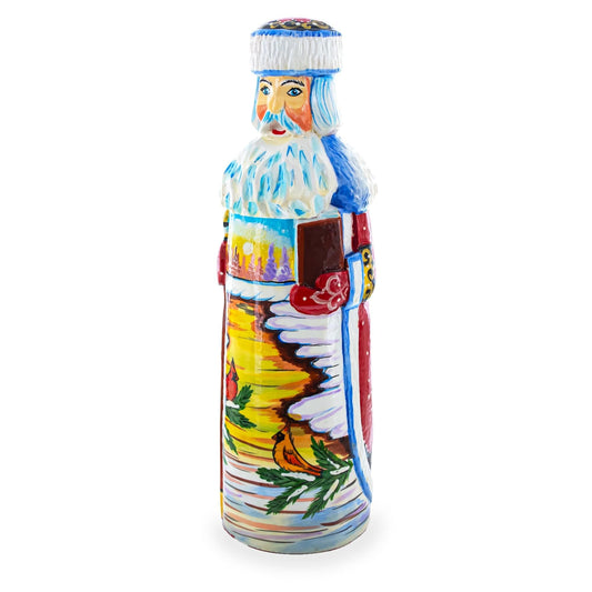 a painted figurine of a man