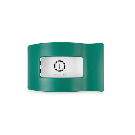 Fir Real Small Flat Rectangle Hair Clip