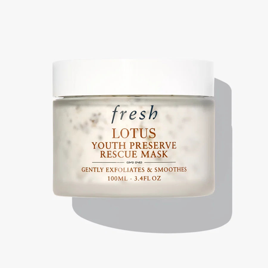 Fresh Lotus Youth Preserve Exfoliating Rescue Mask